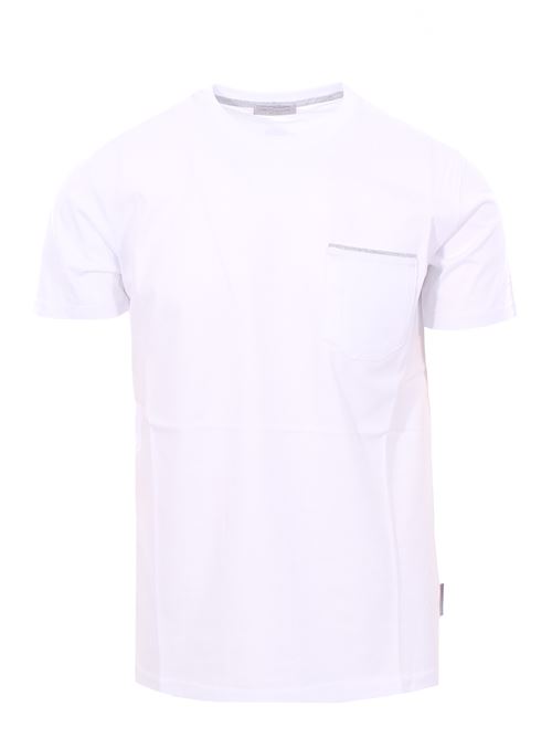 t-shirt taschino DETWELVE | CU-651COTTONWHITE