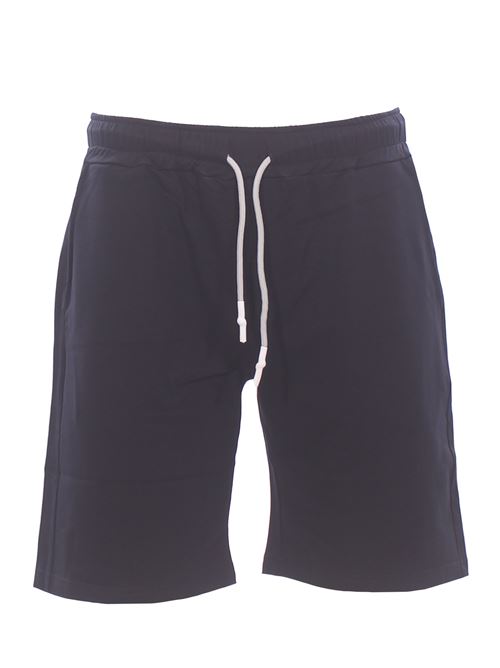 shorts in felpa DETWELVE | CU-722COMFORTNAVY