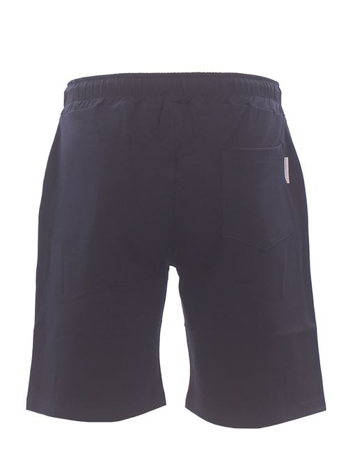 shorts in felpa DETWELVE | CU-722COMFORTNAVY