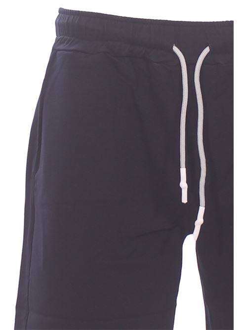 shorts in felpa DETWELVE | CU-722COMFORTNAVY