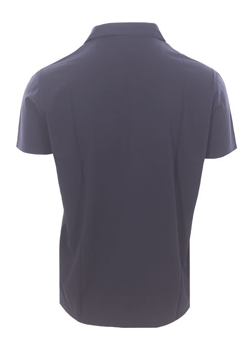 polo rugby ice crepe DETWELVE | E-RUSSELPOLOICECREPECOTTONNAVY