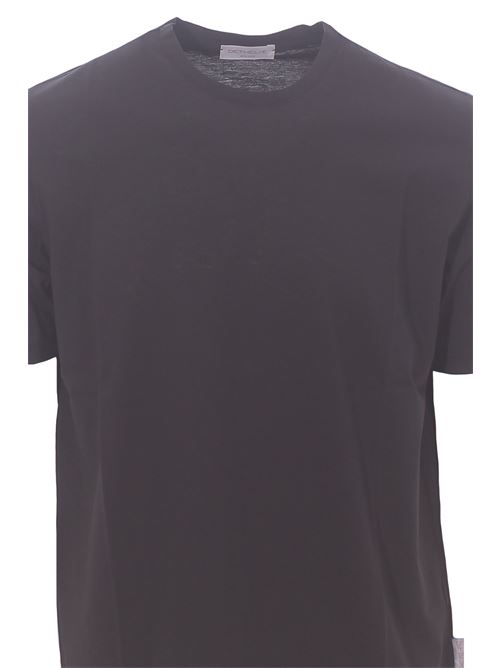 t-shirt ice crepe DETWELVE | E-SETTERTSICECREPECOTTONBLACK
