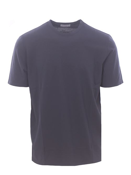 t-shirt ice crepe DETWELVE | E-SETTERTSICECREPECOTTONNAVY