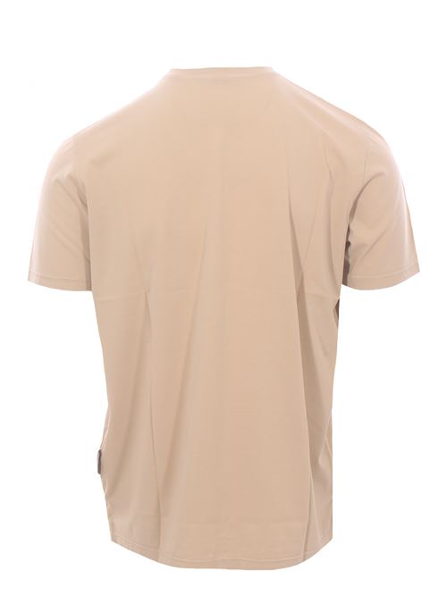 t-shirt ice crepe DETWELVE | E-SETTERTSICECREPECOTTONSAND