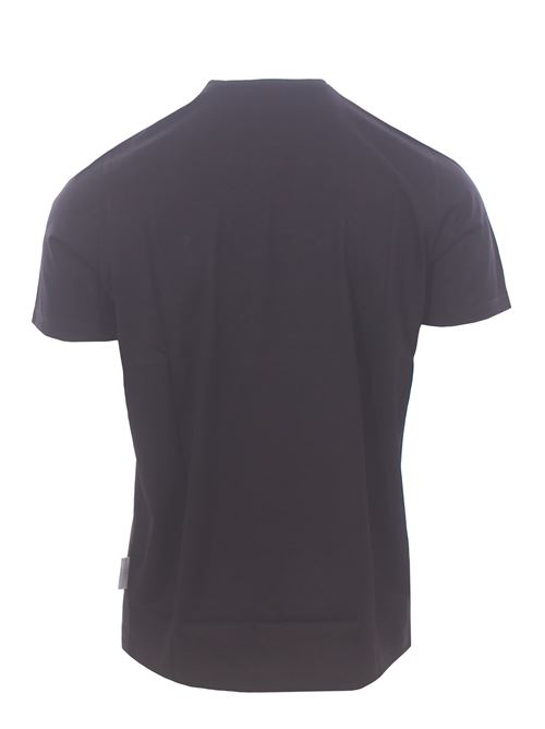 t-shirt in cotone DETWELVE | E-SETTERTSMAKOBLACK