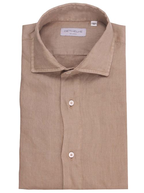 camicia in lino delavè DETWELVE | MD-38712