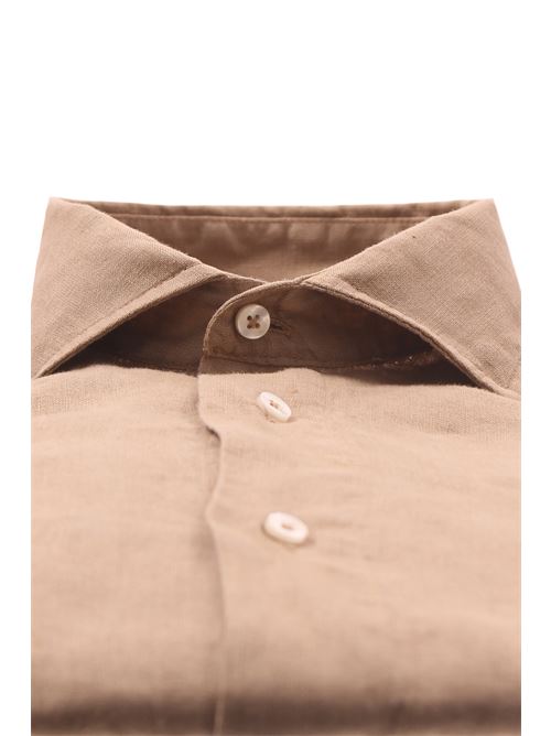 camicia in lino delavè DETWELVE | MD-38712