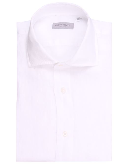 camicia in lino delavè DETWELVE | MD-38717