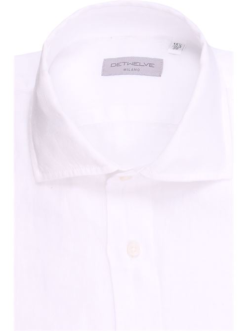 camicia in lino delavè DETWELVE | MD-38717