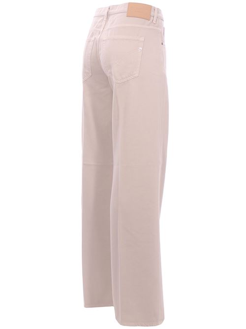 Jeans jacklyn in denim di cotone DONDUP | DP427DDBFE020DBM5010