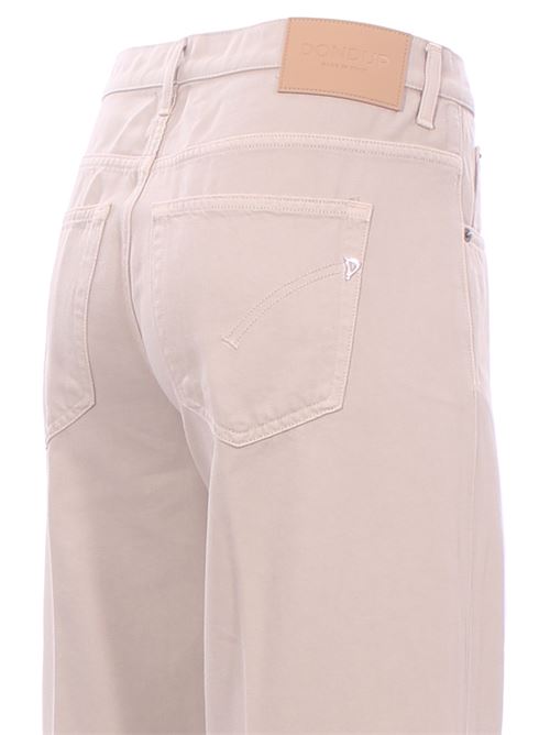Jeans jacklyn in denim di cotone DONDUP | DP427DDBFE020DBM5010