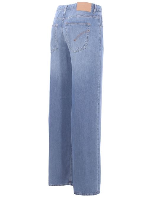 Jeans jacklyn gamba larga DONDUP | DP427DDDF0266DIO8800