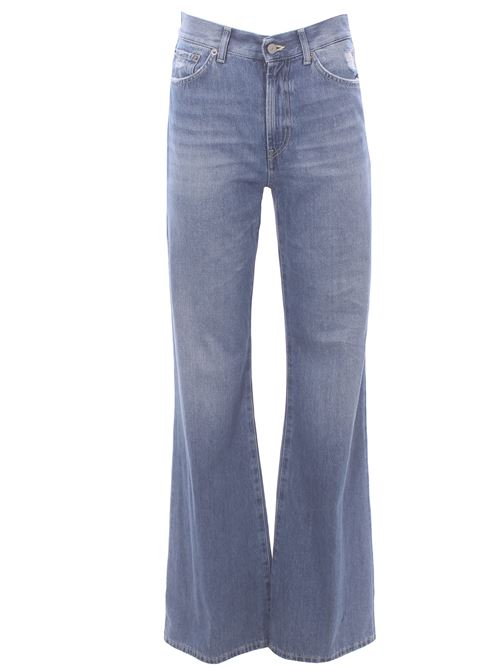 Jeans amber gamba larga DONDUP | DP619DDDF0290DIP5800