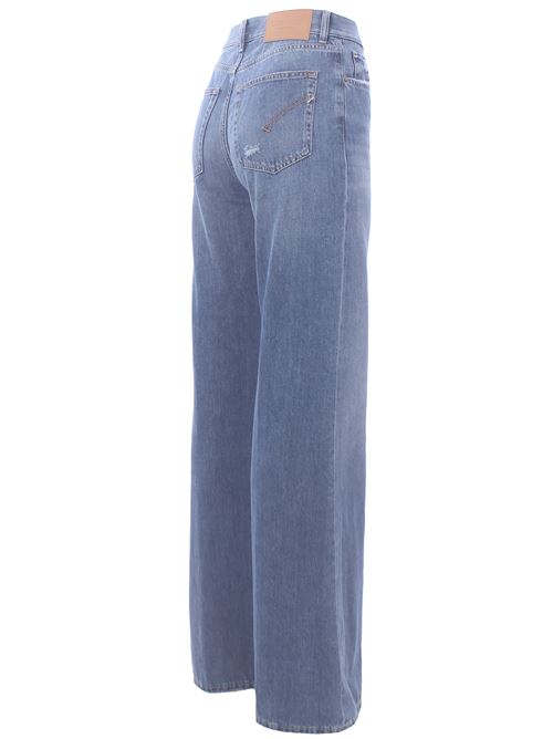 Jeans amber gamba larga DONDUP | DP619DDDF0290DIP5800