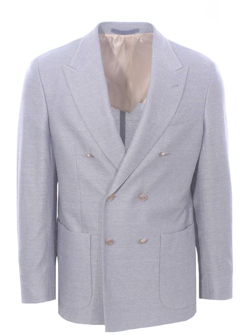 giacca in armatura di cotone e lino ELEVENTY | K70GIAA06/BOT-TES0K10008