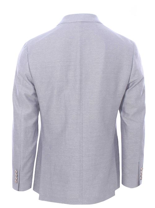 giacca in armatura di cotone e lino ELEVENTY | K70GIAA06/BOT-TES0K10008