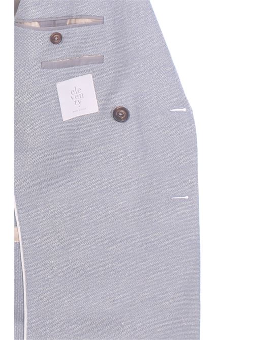 giacca in armatura di cotone e lino ELEVENTY | K70GIAA06/BOT-TES0K10008