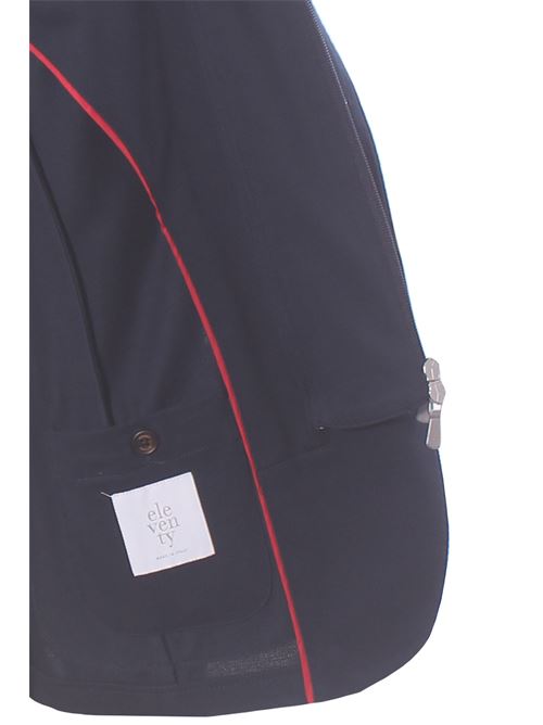 giacca pettorina e cappuccio ELEVENTY | K70GIAK01TES0K01111