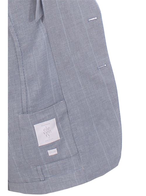 giacca riga larga in lino, lana e seta e. zegna ELEVENTY | K75GIAC12-TES0K08308