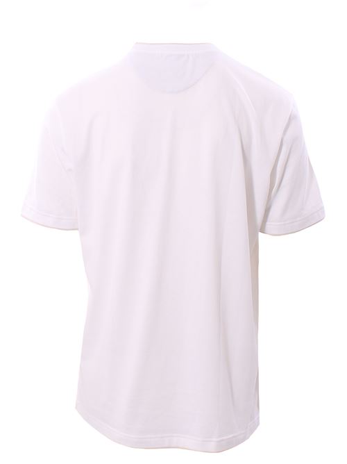 t-shirt in jersey effetto doppio capo ELEVENTY | K75TSHK02-TES0K266011302