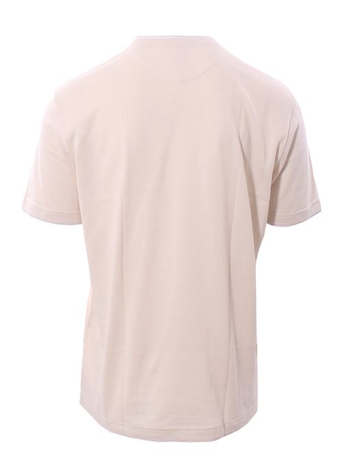 t-shirt in jersey effetto doppio capo ELEVENTY | K75TSHK02-TES0K266020113