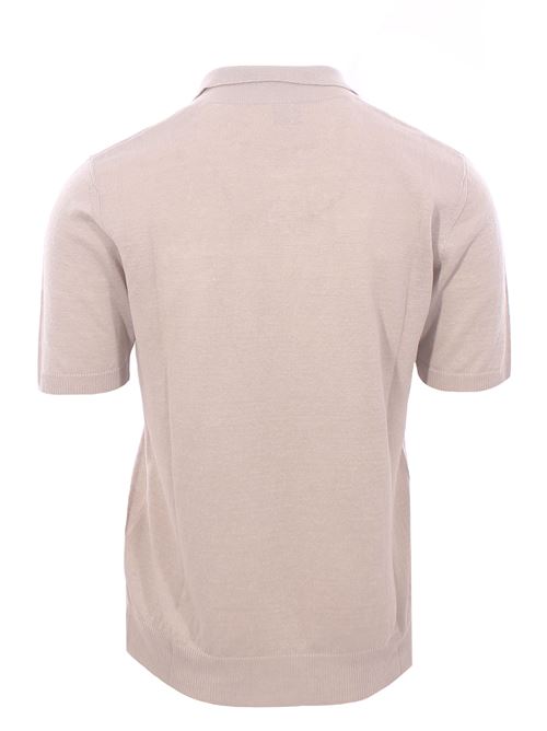 maglia polo collo bowling in lino ELEVENTY | K76MAGK61-MAG0K01002