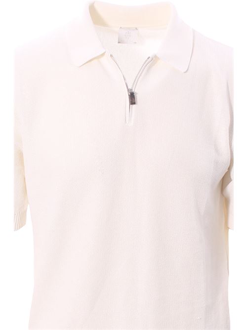 polo mezza zip ELEVENTY | K76POLK15MAG0A00101