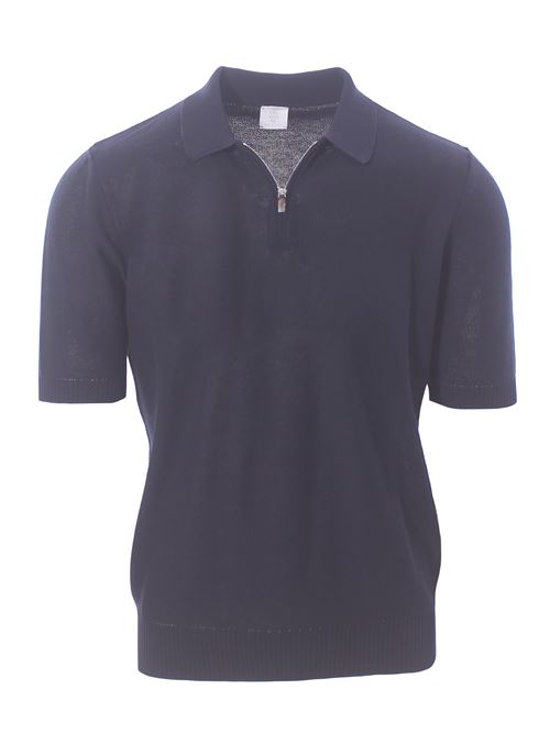 polo mezza zip ELEVENTY | K76POLK15MAG0A00111