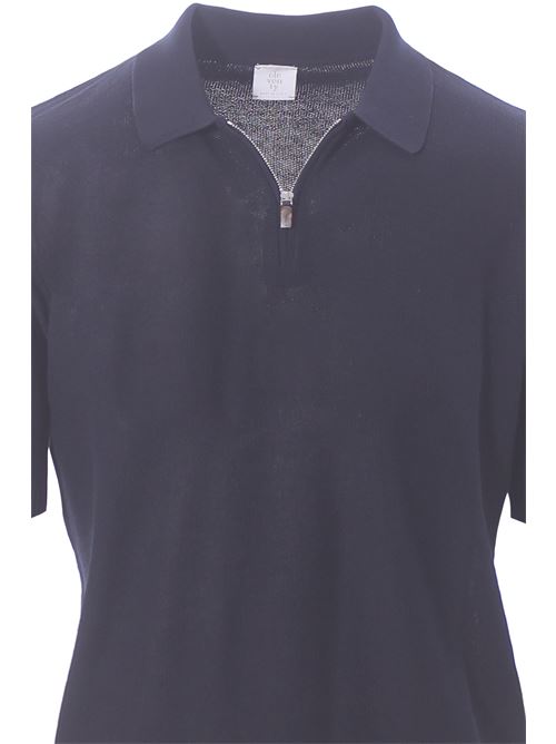 polo mezza zip ELEVENTY | K76POLK15MAG0A00111
