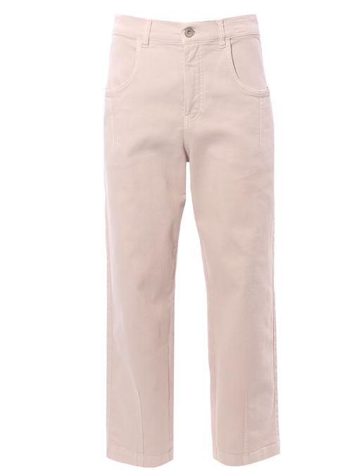 Jeans 5 tasche in drill di cotone  ELEVENTY | K80PANI21TET0G00702S