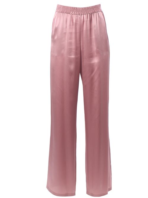 Pantalone gamba larga in seta ELEVENTY | K80PANJ04TSE0I001161
