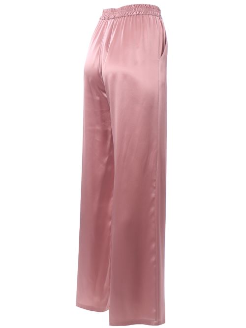 Pantalone gamba larga in seta ELEVENTY | K80PANJ04TSE0I001161