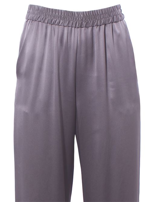 Pantalone gamba larga in seta ELEVENTY | K80PANJ04TSE0I00127N