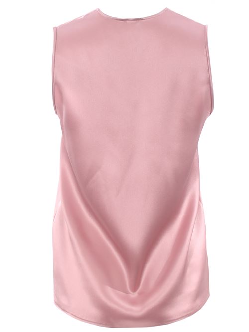 Canotta in seta ELEVENTY | K80TSHK10TSE0I001161