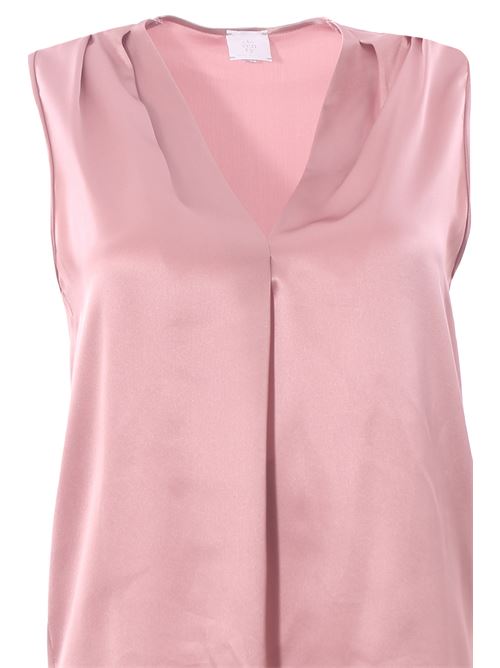Canotta in seta ELEVENTY | K80TSHK10TSE0I001161
