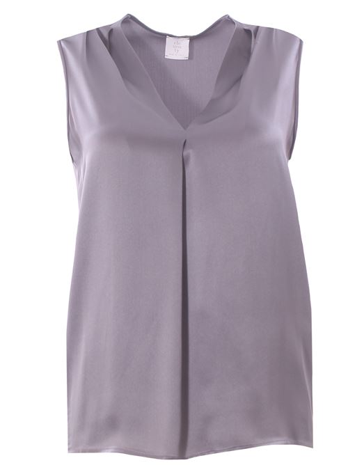 Canotta in seta ELEVENTY | K80TSHK10TSE0I00127N