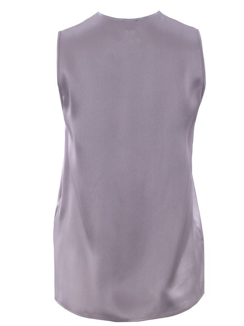 Canotta in seta ELEVENTY | K80TSHK10TSE0I00127N