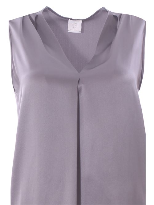 Canotta in seta ELEVENTY | K80TSHK10TSE0I00127N