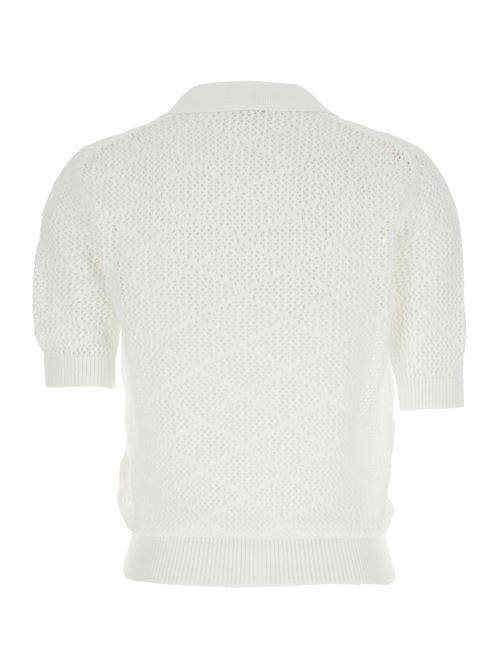 Maglia polo in cotone traforato ELEVENTY | K81MAGK07MAG0A04001N