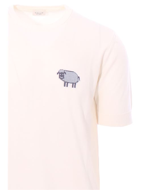t-shirt pecorella GALLIA | 7150BOLTON1