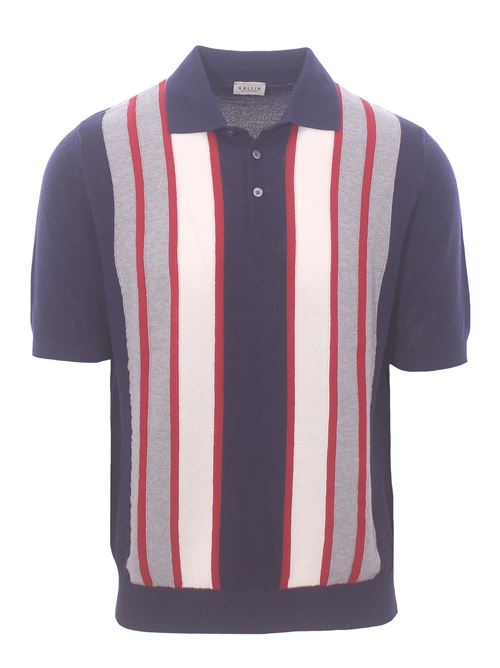 polo piquet riga verticale GALLIA | 7150FREMAN56