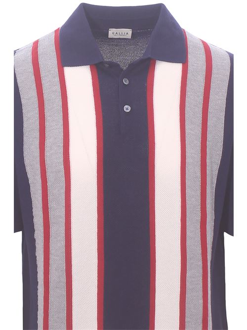 polo piquet riga verticale GALLIA | 7150FREMAN56
