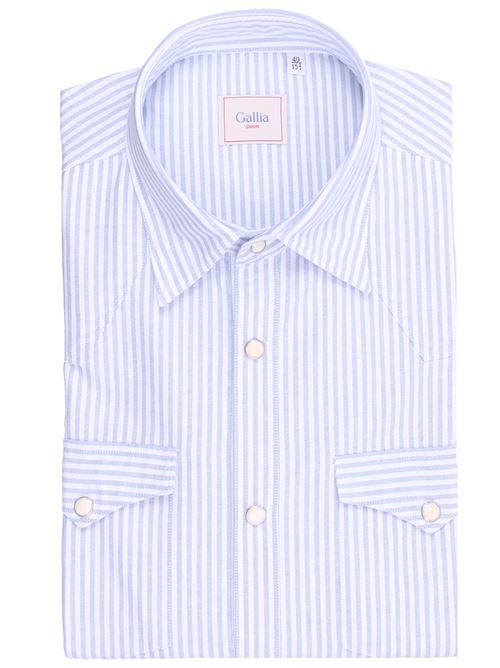 texana in oxford a righe GALLIA | JEA5011
