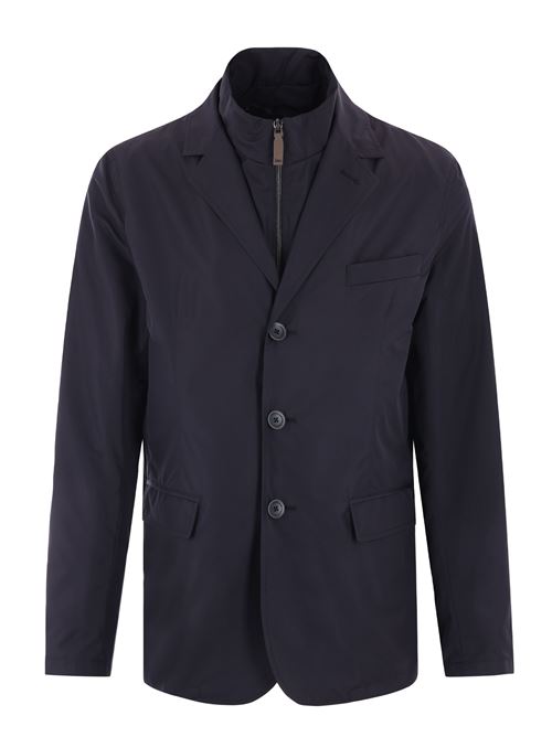 giacca tecnica pettorina staccabile HERNO | GA000156U12010ZR9201