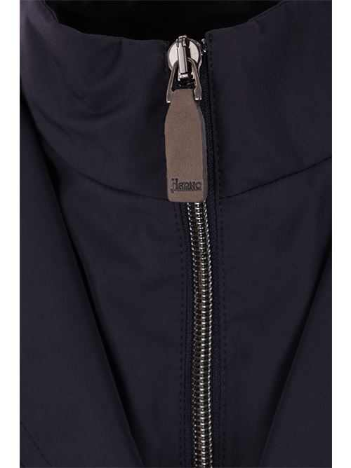 giacca tecnica pettorina staccabile HERNO | GA000156U12010ZR9201