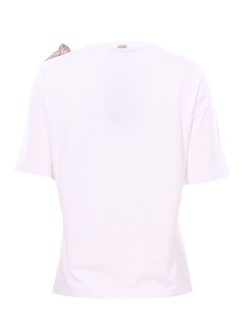 T-shirt con foulard HERNO | JG000276D520031201