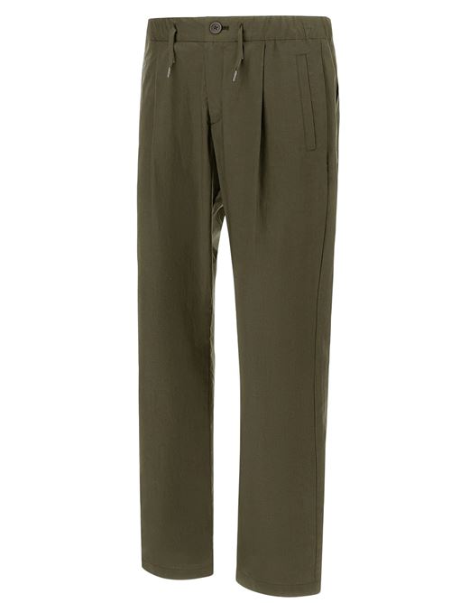 pantalone jogger in cotone ultralight HERNO | PT000010U13164Z7730
