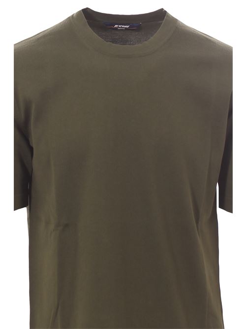 t-shirt combe K-WAY | K4126SW576