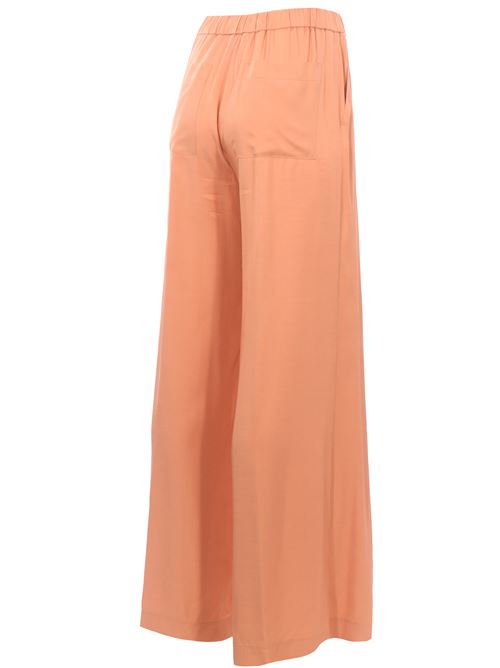 Pantalone gamba larga in viscosa NUDE | 1103E2524919