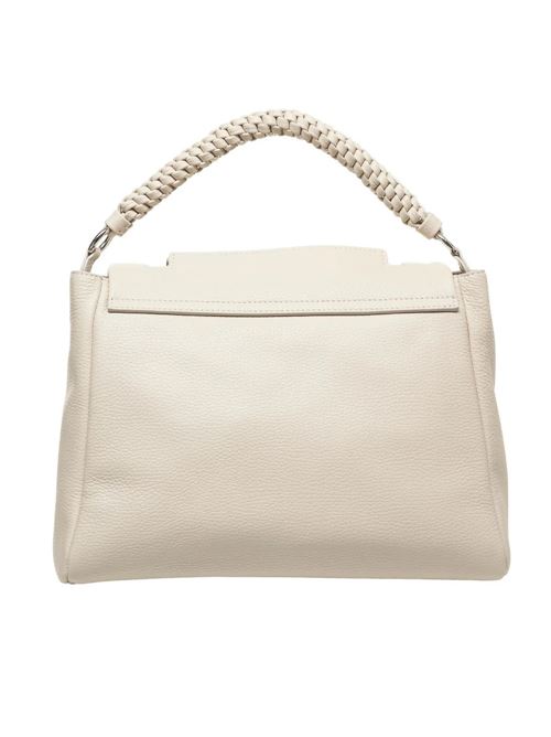 Borsa sveva sense scooby media in pelle ORCIANI | BT2006SCOOBYACQUABIANCA